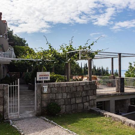 Apartments Anka Trsteno Zewnętrze zdjęcie