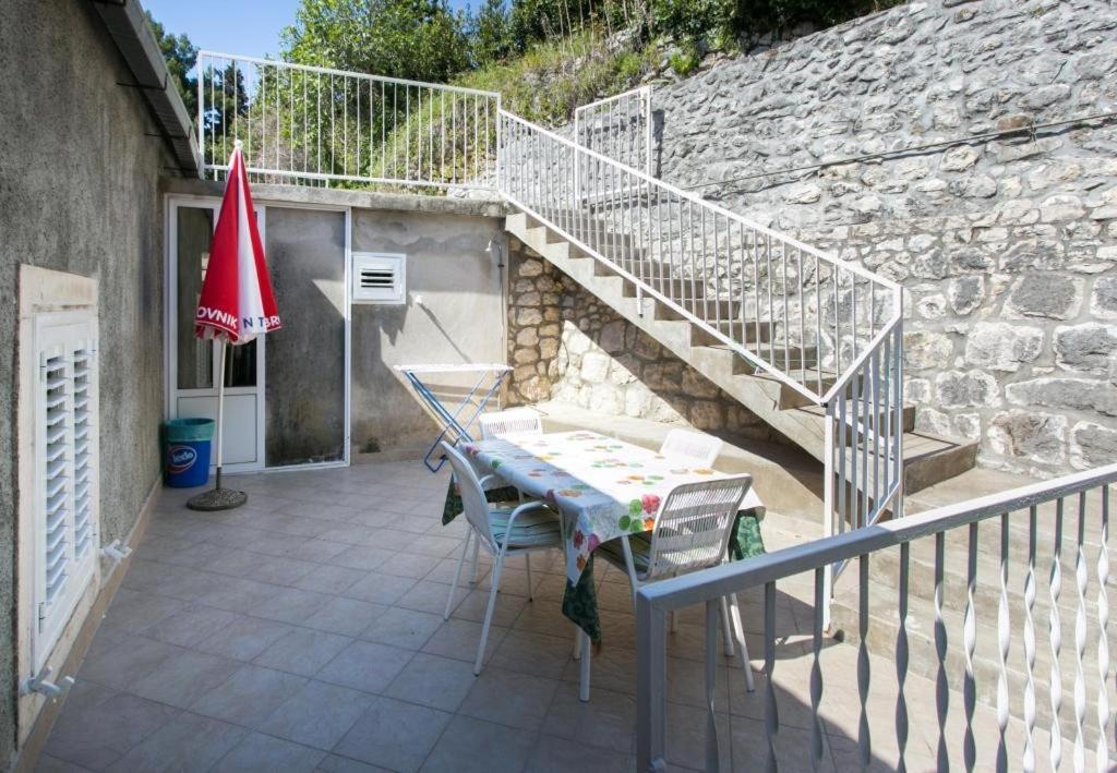 Apartments Anka Trsteno Zewnętrze zdjęcie