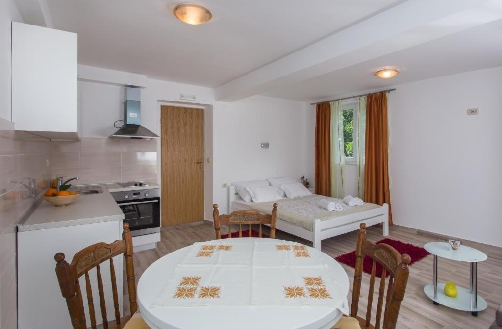 Apartments Anka Trsteno Zewnętrze zdjęcie