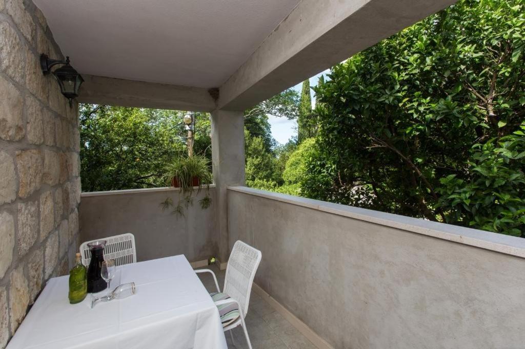 Apartments Anka Trsteno Zewnętrze zdjęcie