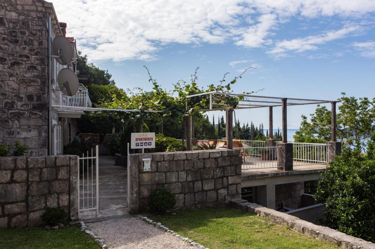 Apartments Anka Trsteno Zewnętrze zdjęcie