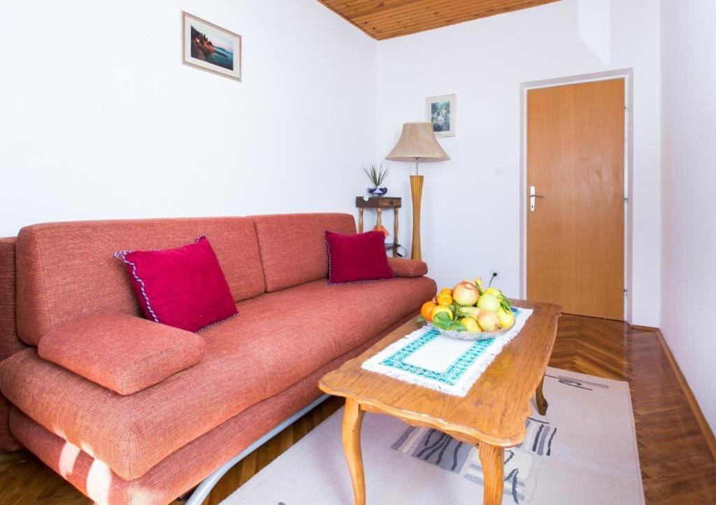 Apartments Anka Trsteno Zewnętrze zdjęcie